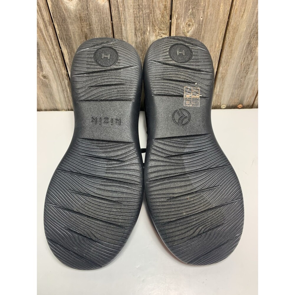 Kizik Madrid Eco Knit Black Handsfree Athletic Shoes Mens Size 9 / Womens 10.5 - Picture 7 of 10